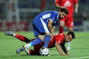 تساوی بی‌هیاهوی استقلال و تراکتور با یک گل آفساید