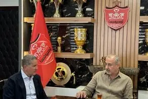جلسه غیرعلنی گاریدو و رضا درویش؛ سرمربی پرسپولیس قول داد