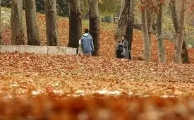 بهترین نقاط تهران برای عکاسی از پاییز