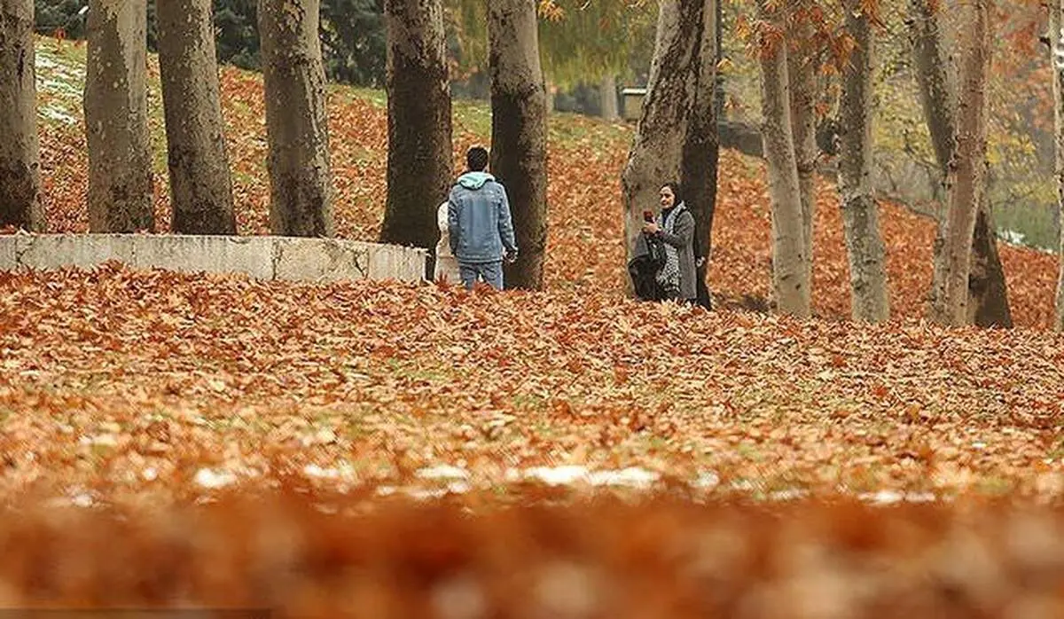 بهترین نقاط تهران برای عکاسی از پاییز
