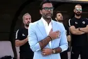 علیرضا نیکبخت واحدی با موهای جوگندمی جذاب/ عکس