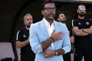 علیرضا نیکبخت واحدی با موهای جوگندمی جذاب/ عکس