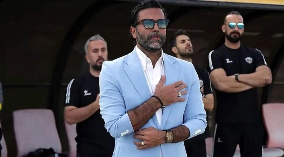 علیرضا نیکبخت واحدی با موهای جوگندمی جذاب/ عکس