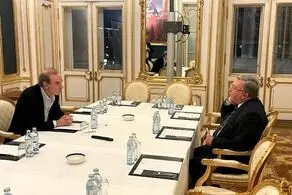 دیدار برجامی اولیانوف و مورا در حاشیه مذاکرات وین