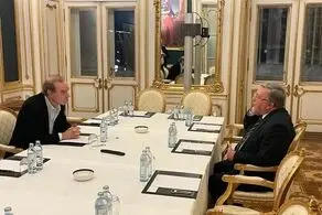 دیدار برجامی اولیانوف و مورا در حاشیه مذاکرات وین