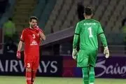 گل اول ازبکستان به ایران/ لحظه گل خوردن بیرانوند را ببینید