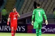 گل اول ازبکستان به ایران/ لحظه گل خوردن بیرانوند را ببینید