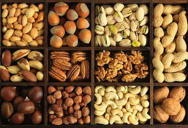 قیمت پسته، تخمه، آجیل و خشکبار + جدول