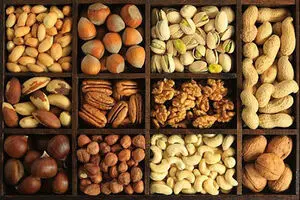 قیمت پسته، تخمه، آجیل و خشکبار/ جدول