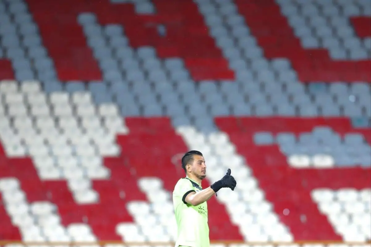 ادامه بلاتکلیفی مهره مغضوب پرسپولیس