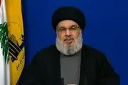 دیدار تعدادی از علمای ایرانی با سید حسن نصرالله