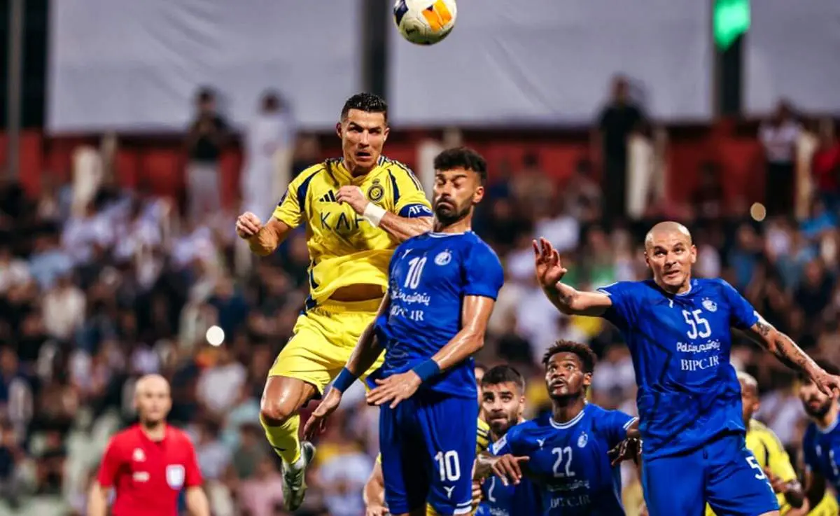 هوش مصنوعی پیش بینی کرد؛ شانس پیروزی استقلال مقابل النصر
