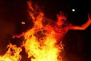 پیامک عجیبی و باورنکردنی که به مردم برای چهارشنبه‌سوری ارسال شد!/ عکس