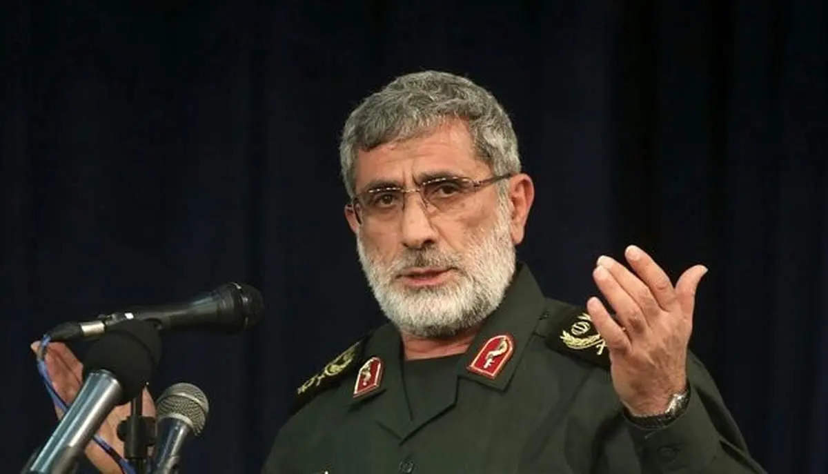 واکنش جالب سردار قاآنی به اقدام یک کودک که لباس سپاه به تن داشت + ببینید