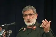 واکنش جالب سردار قاآنی به اقدام یک کودک که لباس سپاه به تن داشت + ببینید 