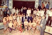 عکس دیده نشده از نماینده مجلس و بنی صدر در زورخانه+ببینید 