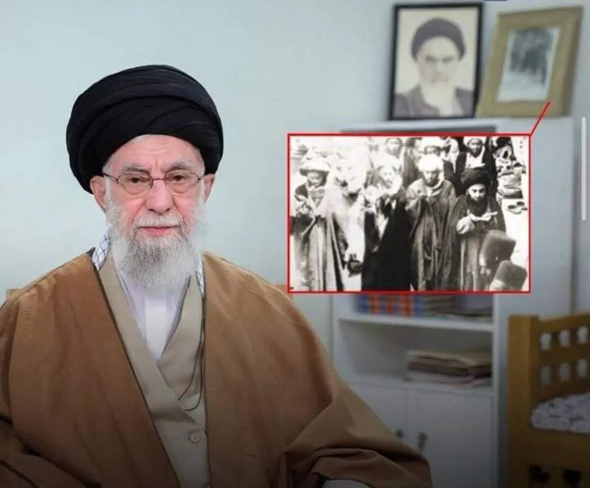 ماجرای قاب عکس پشت سر رهبر انقلاب در پیام نوروزی