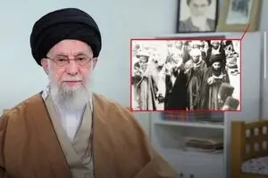 ماجرای قاب عکس پشت سر رهبر انقلاب در پیام نوروزی