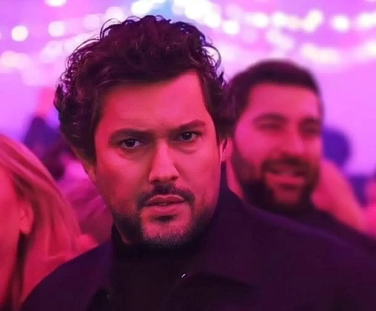 استایل فوق جنجالی حامد بهداد در عکس جدیدش!