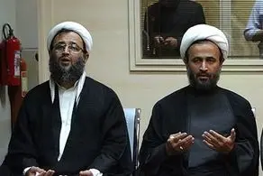 این دو برادر تجمع‌ها علیه بی‌حجابی را هدایت می‌کنند + عکس