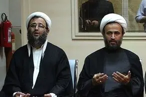 این دو برادر تجمع‌ها علیه بی‌حجابی را هدایت می‌کنند + عکس