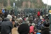 بحران در مرز بلاروس تمامی ندارد؛ پناهجویان نمی‌خواهند به کشور خود برگردند!+جزییات