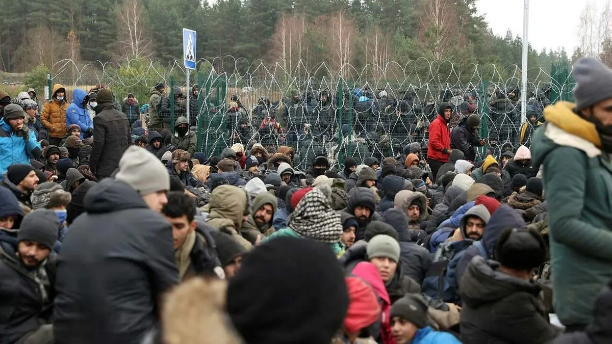 بحران در مرز بلاروس تمامی ندارد؛ پناهجویان نمیخواهند به کشور خود برگردند!+جزییات