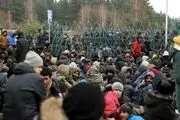 بحران در مرز بلاروس تمامی ندارد؛ پناهجویان نمی‌خواهند به کشور خود برگردند!+جزییات