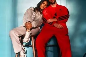 شام عاشقانه مسی و همسرش در شب ولنتاین