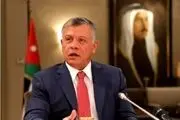 پیام پادشاه اردن به مسعود پزشکیان 