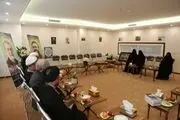 ناگفته‌های همسر لاریجانی در سوگ او