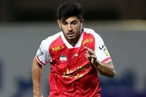 پوستر احساسی پرسپولیس برای تولد مملی