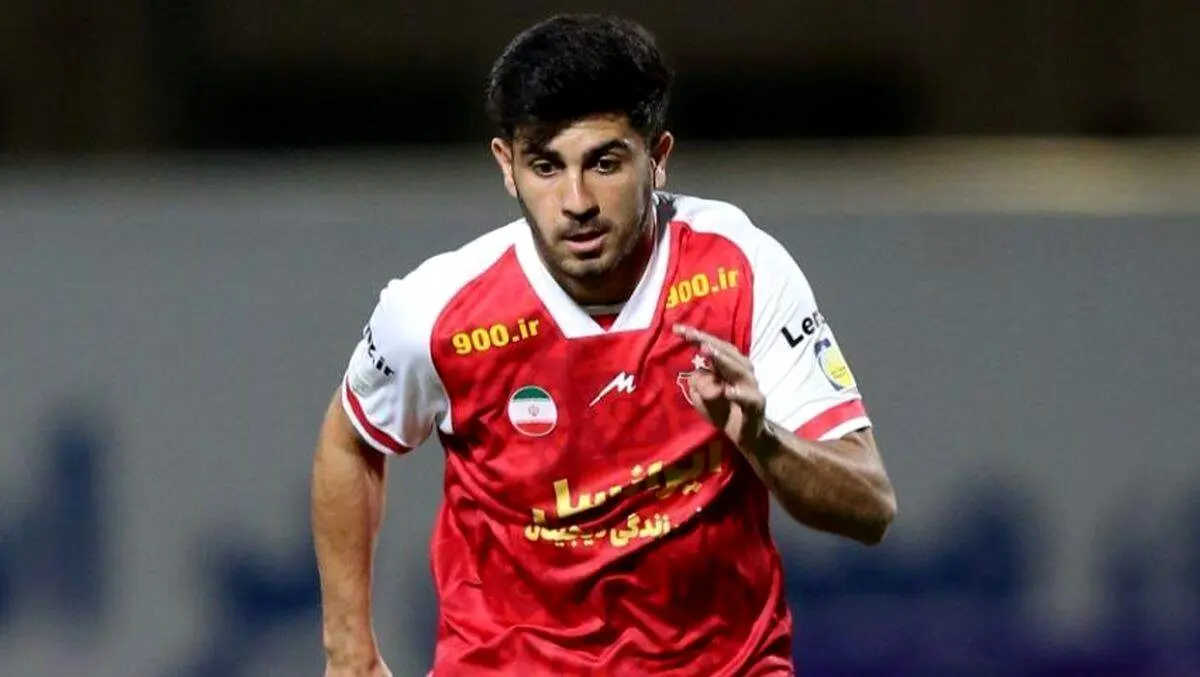 پوستر احساسی پرسپولیس برای تولد مملی