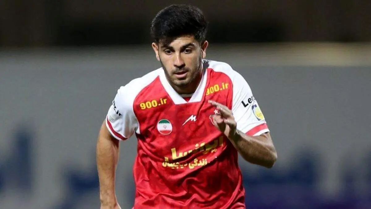 پوستر احساسی پرسپولیس برای تولد مملی