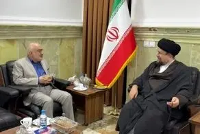 دیدار استاندار خوزستان با سیدحسن خمینی
