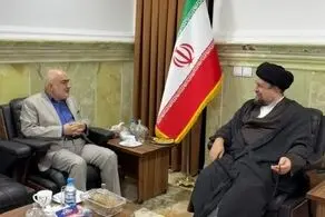دیدار استاندار خوزستان با سیدحسن خمینی