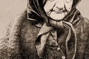 همکاری این پیرزن ریز جسته با عزرائیل!+ عکس