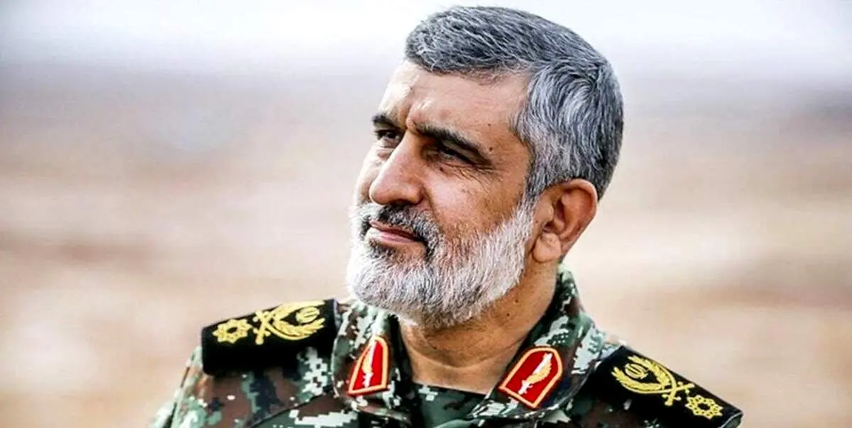 رونمایی از موشک هایپرسونیک سپاه پاسداران