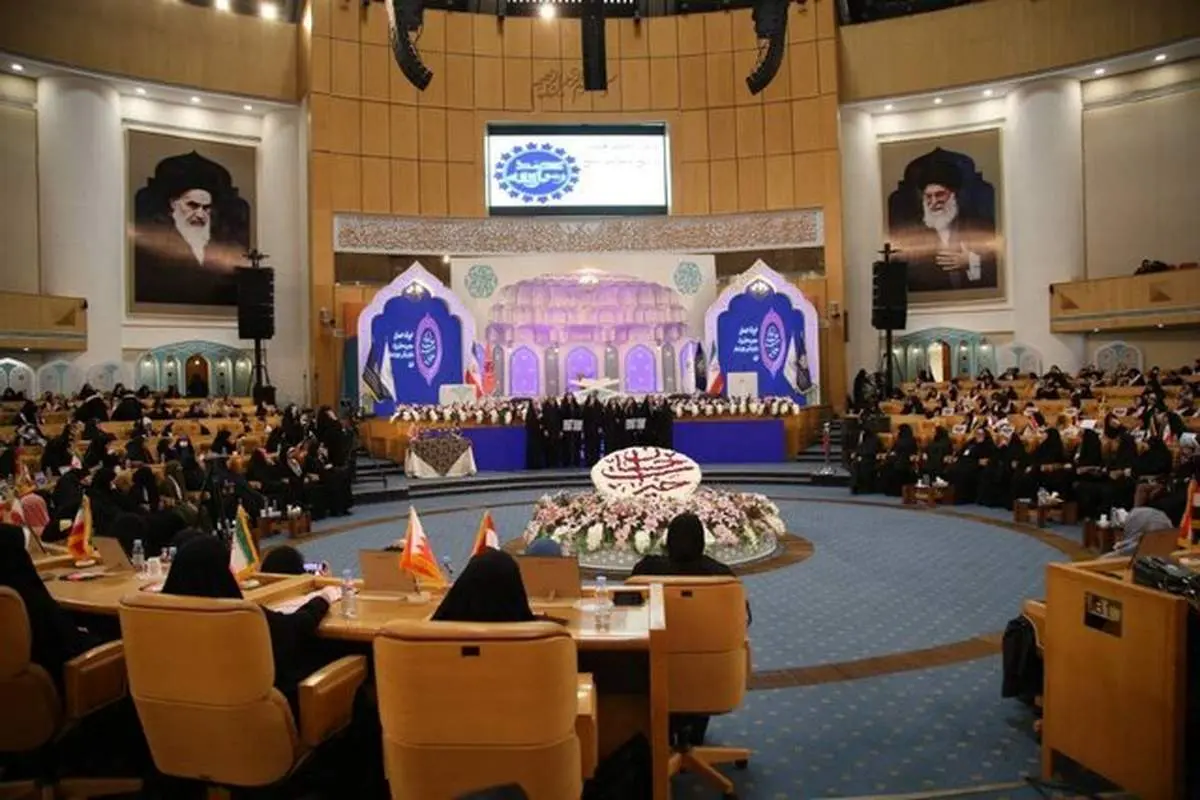 دختر سیدحسن نصرالله در تهران!