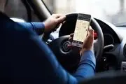 عکس شکار شده از اقدام یک راننده اسنپ در ماشینش/ عکس