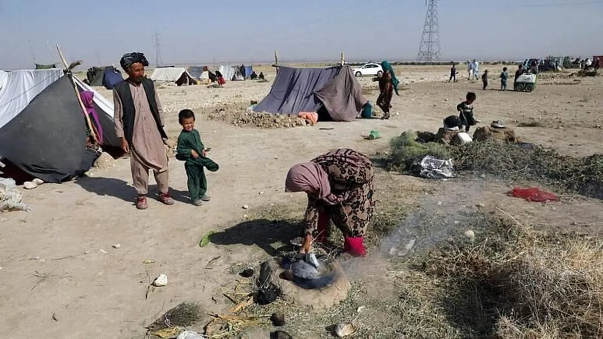 افغانستان در آستانه فروپاشی است