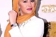 فریبا نادری با این ساپورت تنگ و نازک جنجال به پا کرد+عکس