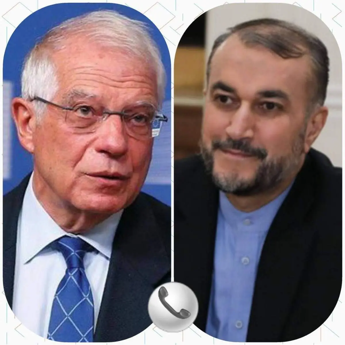 توییت امیرعبداللهیان درباره گفتگوی اخیر او 