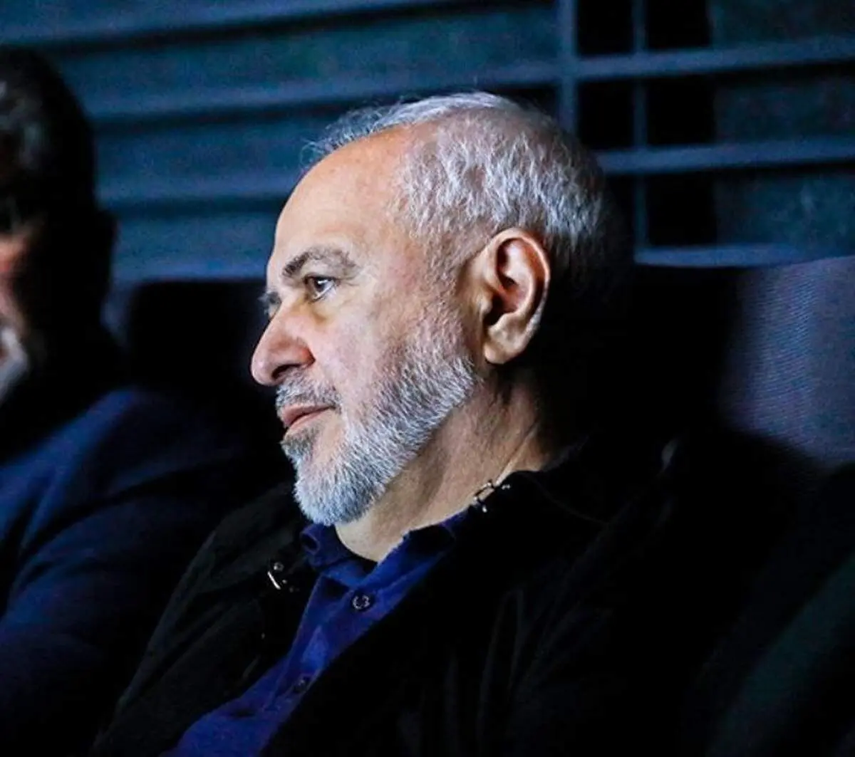 ظریف به تماشای یک فیلم نشست 