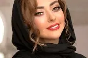 آبروی نفیسه روشن با این سرو وضع رفت!/ عکس