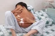 بیماری که صورت مرد بیچاره را ذوب کرد! +عکس‌ +12