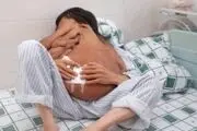 بیماری که صورت مرد بیچاره را ذوب کرد! +عکس‌ +12