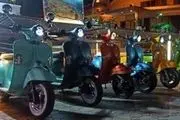 ساخت موتوری عجیب و غریب با صندلی توالت فرنگی و سوخت مدفوع/ عکس
