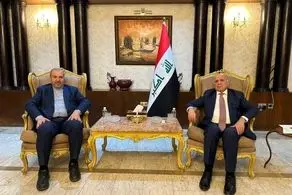 پیام مکتوب عراقچی به فواد حسین 