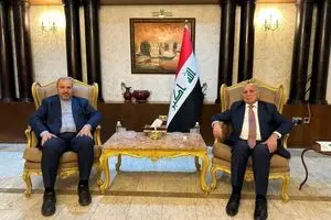 پیام مکتوب عراقچی به فواد حسین 